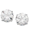 ARABELLA CUBIC ZIRCONIA STUD EARRINGS