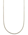 Giani Bernini 18k Gold Over Sterling Silver Necklace, 18" Box Chain