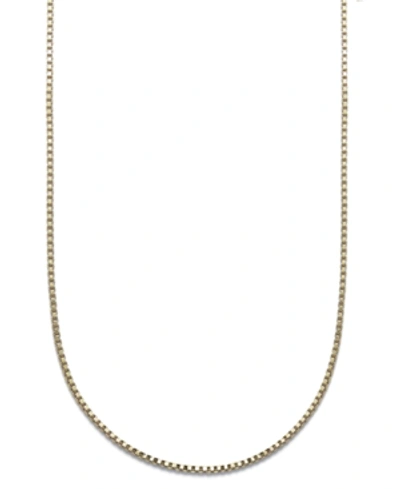Giani Bernini 18k Gold Over Sterling Silver Necklace, 18" Box Chain