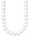 BELLE DE MER PEARL A+ CULTURED FRESHWATER PEARL STRAND 18" NECKLACE (11-13MM)