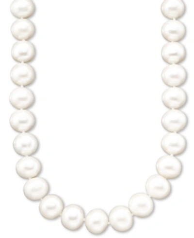 Belle De Mer Pearl A+ Cultured Freshwater Pearl Strand 18" Necklace (11-13mm) In No Color