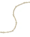 Giani Bernini 18k Gold Over Sterling Silver Ankle Bracelet