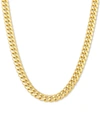 ITALIAN GOLD MIAMI CUBAN LINK 22" CHAIN NECKLACE (6MM) IN 10K GOLD