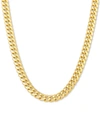 Italian Gold Lightweight Miami Cuban Link 26" Chain Necklace (6mm) In 10k Gold In Gold