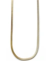 SUTTON BY RHONA SUTTON SUTTON STAINLESS STEEL SNAKE CHAIN NECKLACE