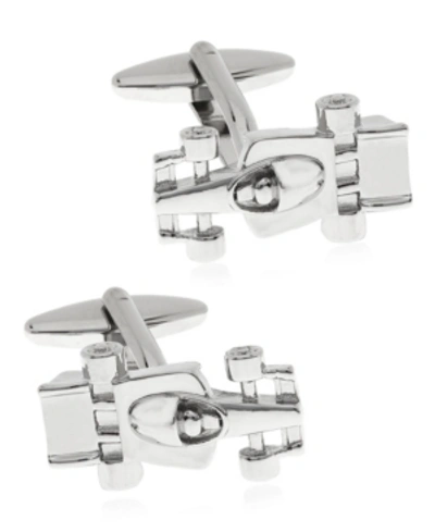 Rhona Sutton Sutton Silver-tone Racecar Cufflinks