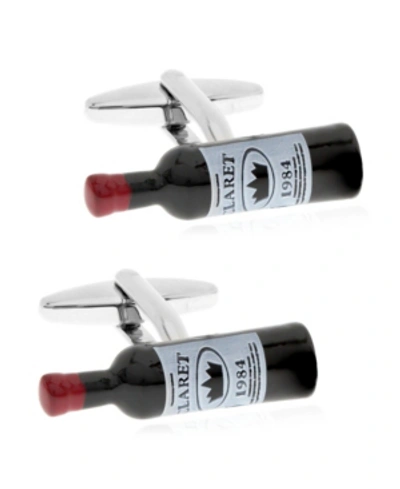 Rhona Sutton Sutton Wine Bottle Cufflinks In Multi