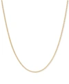 Italian Gold Mirror Cable Link Chain 1 1 4mm Necklace Collection In 14k Gold In Yellow Gold