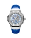 Jbw Saxon 10 Year Quartz Crystal Mens Watch Jb-6101l-10b In Silver