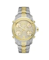 Jbw Men's Jet Setter Diamond (2 Ct.t.w.) Stainless Steel Watch In Silver