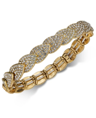 Inc International Concepts Pave Stretch Bracelet, Created For Macy's In Gold