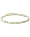 EFFY COLLECTION EFFY CULTURED FRESHWATER PEARL (4-9MM) & GOLD BEAD FLEXIBLE CHOKER NECKLACE IN 14K GOLD