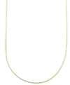 GIANI BERNINI GIANI BERNINI FINE VENETIAN 20" CHAIN NECKLACE IN 18K GOLD-PLATE OVER STERLING SILVER, CREATED FOR M