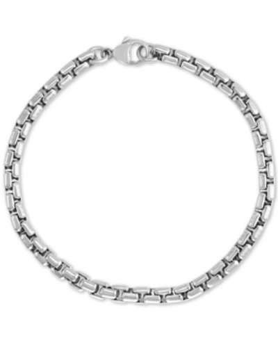 Effy Collection Effy Men's Link & Chain Bracelet In Sterling Silver