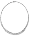 EFFY COLLECTION D'ORO BY EFFY DIAMOND EMBELLISHED NECKLACE (1-5/8 CT. T.W.) IN 14K WHITE GOLD