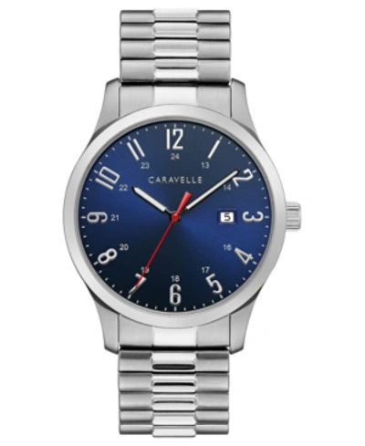Caravelle Designed By Bulova Men's Stainless Steel Bracelet Watch 40mm Women's Shoes