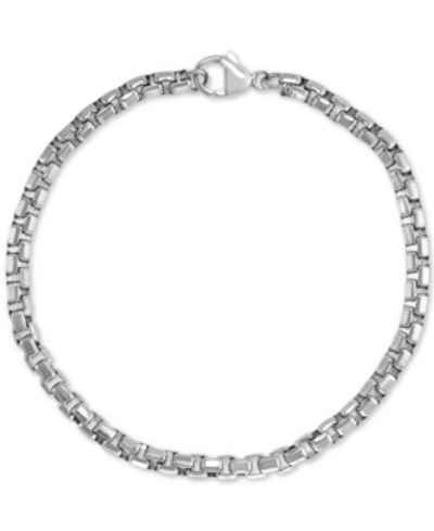 Effy Collection Effy Men's Link & Chain Bracelet In Sterling Silver