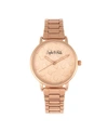 Sophie And Freda Breckenridge Stainless Steel Watches, 34mm In Rose Gold