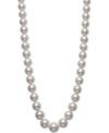 BELLE DE MER CULTURED FRESHWATER PEARL GRADUATED 17-1/2" STRAND NECKLACE (11-14MM) IN 14K GOLD, CREATED FOR MACY'