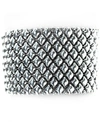 Sg Liquid Metal B Silver Mesh Bracelet In 7", 7 1/2" Or 8" In Silver