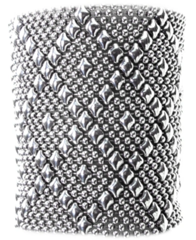 Sg Liquid Metal B26 Silver Mesh Bracelet In 7 1/4", 7 3/4", 8 1/4"