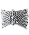 Sg Liquid Metal B Silver Mesh Bracelet In 7", 7 1/2" Or 8" In Silver