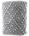 Sg Liquid Metal B11 Silver Mesh Bracelet In 7", 7 1/2" Or 8" In Silver