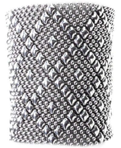 Sg Liquid Metal B11 Silver Mesh Bracelet In 7", 7 1/2" Or 8"