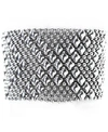 Sg Liquid Metal B44 Silver Mesh Bracelet In 7", 7 1/2" Or 8" In Silver