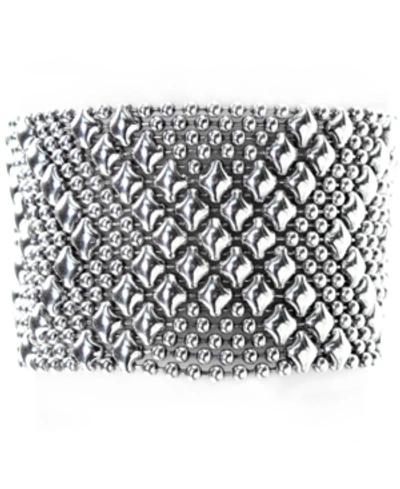 Sg Liquid Metal B44 Silver Mesh Bracelet In 7", 7 1/2" Or 8"