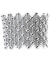 Sg Liquid Metal B9 Silver Mesh Bracelet In 7", 7 1/2" Or 8" In Silver
