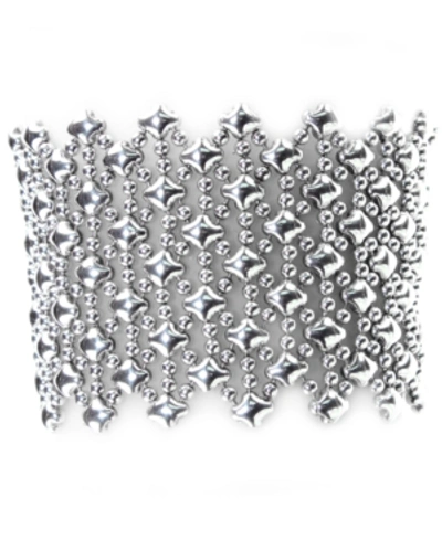 Sg Liquid Metal B9 Silver Mesh Bracelet In 7", 7 1/2" Or 8"