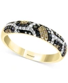 Effy Collection Effy Multi-color Diamond Ring (3/8 Ct. T.w.) In 14k Gold In Yellow Gold