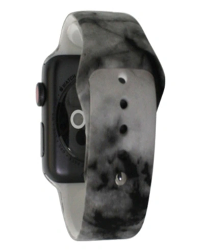 Nimitec Women's Silicone Apple Watch Strap 38mm In Gray