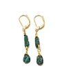 Minu Jewels Jala Earrings In Turquoise