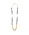 Minu Jewels Jeza Long Necklace In Multi