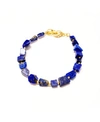 Minu Jewels Athena Bracelet In Blue