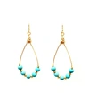 MINU JEWELS ADIN HOOPS