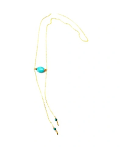 Minu Jewels Lila Necklace In Gold