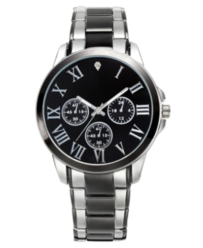 Inc International Concepts Men's Two-tone Watch & Bracelet 42mm Gift Set, Created For Macy's