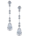 ELIOT DANORI DANORI CUBIC ZIRCONIA TEARDROP DROP EARRINGS, CREATED FOR MACY'S