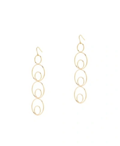 Amorcito Neptune Earrings In Gold