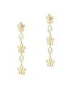 Amorcito Celestial Dangles Earring In Gold