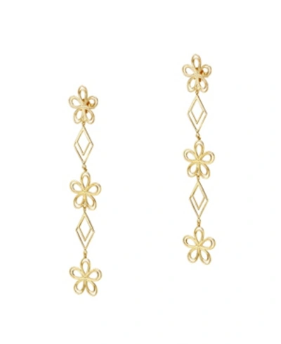 Amorcito Celestial Dangles Earring In Gold