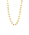 Amorcito Azuma Choker In Gold