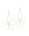 AMORCITO SPACE FLOWER EARRINGS