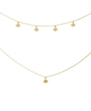 Amorcito Earth Goddes Layered Necklace In Gold