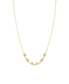 Amorcito Minerva Choker In Gold