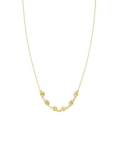 Amorcito Minerva Choker In Gold