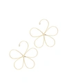 Amorcito Azuma Side Hangz In Gold
